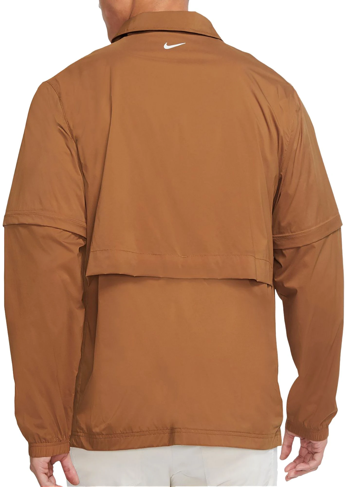 Nike Men's 2022 Storm-FIT Convertible Golf Jacket Black 4 Nike Men's 2022 Storm-FIT Convertible Golf Jacket Black - Image 2