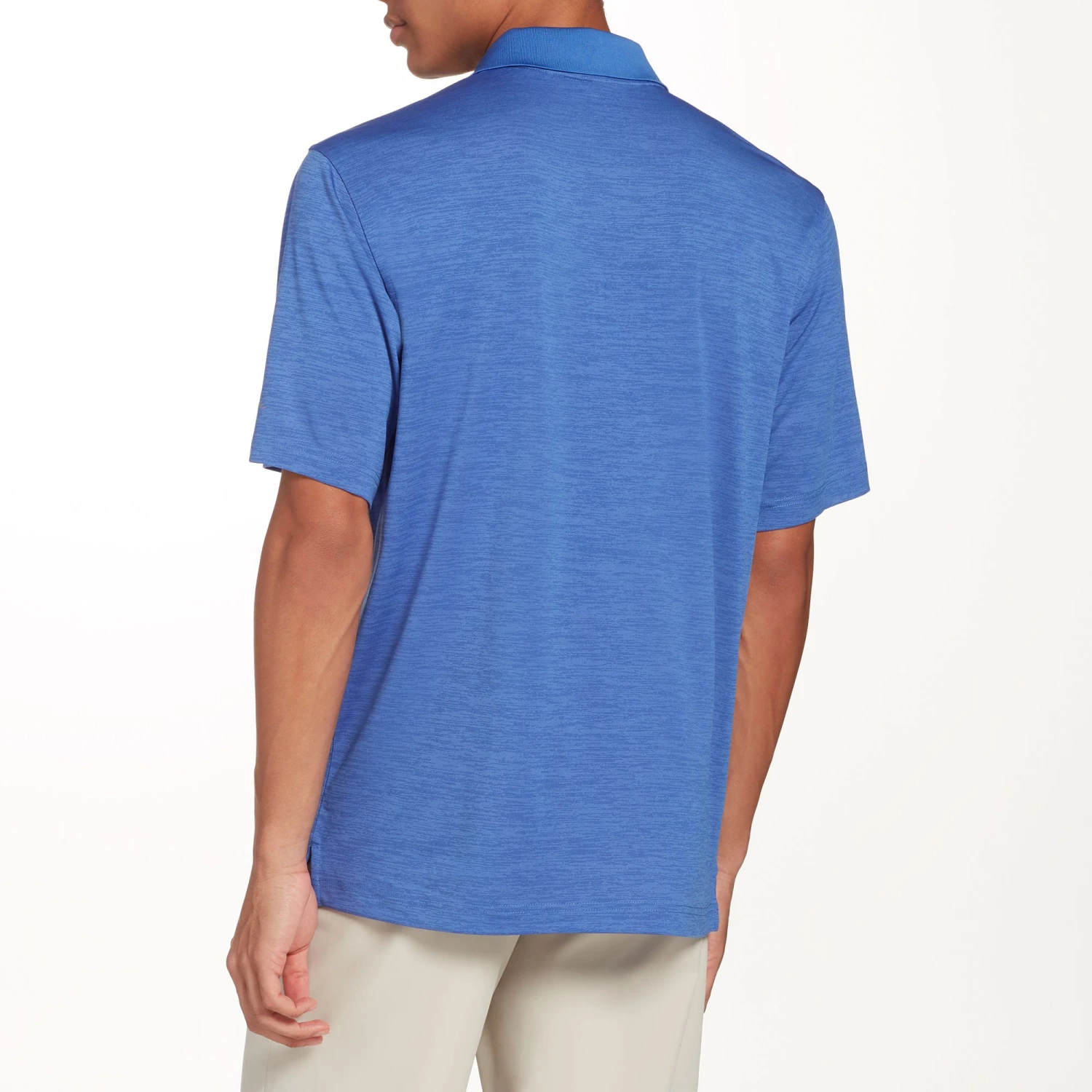 Walter Hagen Men's Core Space Dye Golf Polo Raspberry Sherbet 5 Walter Hagen Men's Core Space Dye Golf Polo Raspberry Sherbet - Image 3