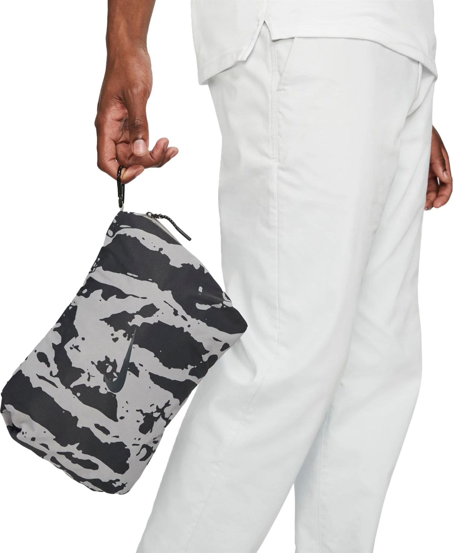 Nike Men's Camo Golf Anorak Dust 10 Nike Men's Camo Golf Anorak Dust - Image 8