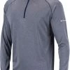 Columbia Men's Blank Slate 1/4 Zip Golf Top Sail
