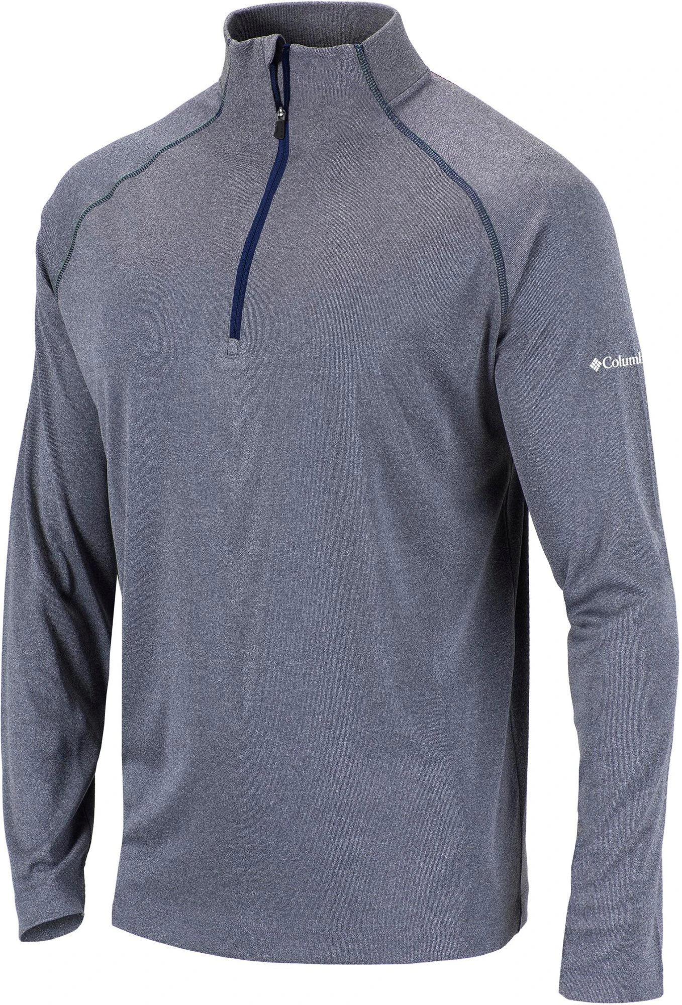 Columbia Men's Blank Slate 1/4 Zip Golf Top Sail 3 Columbia Men's Blank Slate 1/4 Zip Golf Top Sail