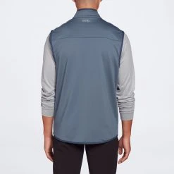 Walter Hagen Mens' Perfect 11 Knit Full Zip Vest Ashen Grey -Golf Apparel Shop unnamed file 4825