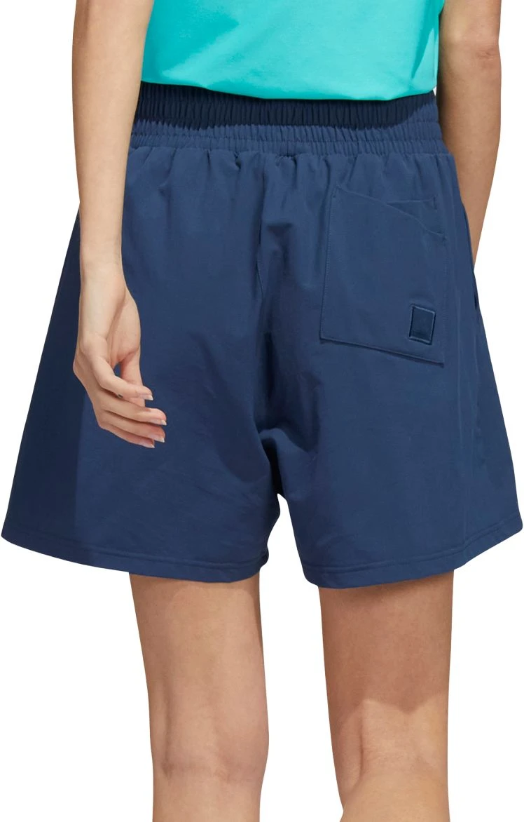 Adidas Women's Go-To Golf Shorts White 5 Adidas Women's Go-To Golf Shorts White - Image 3