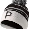 PUMA Removable Pom Beanie For Men Black/high Rise 2 PUMA Removable Pom Beanie For Men Black/high Rise -Golf Apparel Shop unnamed file 4844