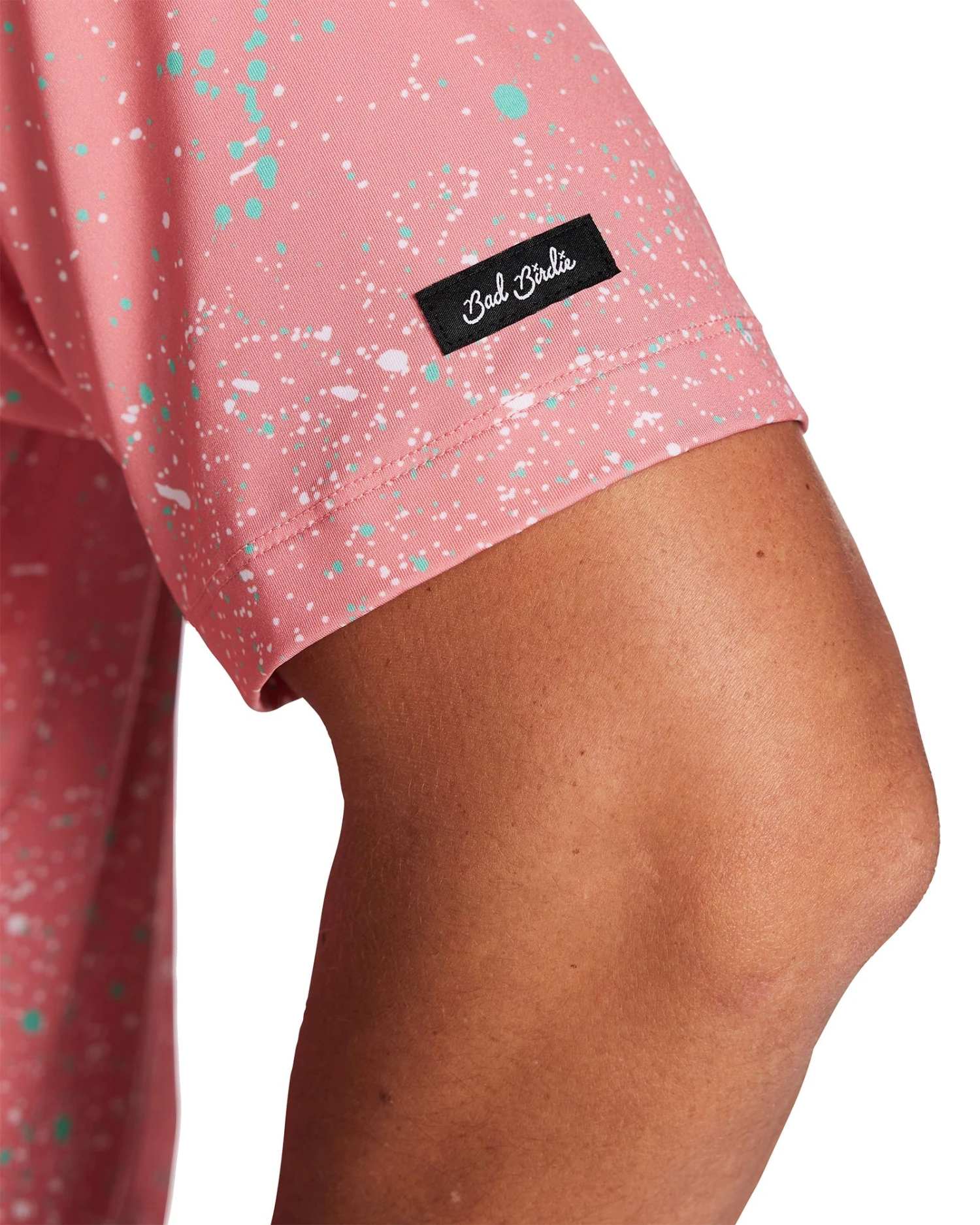 Bad Birdie Men's Paint Splatter 2: The Sequel Golf Polo 6 Bad Birdie Men's Paint Splatter 2: The Sequel Golf Polo - Image 4