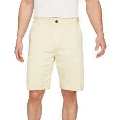 Nike Men's Chino Dot 10.5'' Golf Shorts Lemon Drop