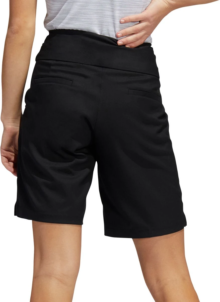 Adidas Women's Ultimate365 Modern Bermuda Golf Shorts Black 5 Adidas Women's Ultimate365 Modern Bermuda Golf Shorts Black - Image 3