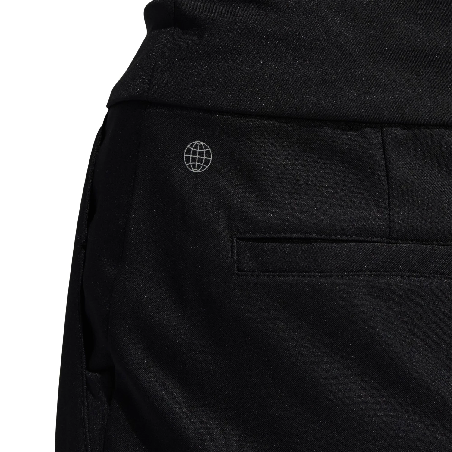 Adidas Women's Ultimate365 Modern Bermuda Golf Shorts Black 8 Adidas Women's Ultimate365 Modern Bermuda Golf Shorts Black - Image 6