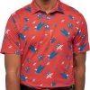 Waggle Men's Soar High Golf Polo Red/blue 1 Waggle Men's Soar High Golf Polo Red/blue -Golf Apparel Shop unnamed file 4932