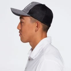 Walter Hagen Men's Americana Stretchfit Golf Hat Heather Navy 7 Walter Hagen Men's Americana Stretchfit Golf Hat Heather Navy -Golf Apparel Shop unnamed file 4936