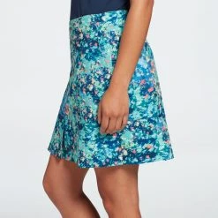 Lady Hagen Women's Bottom Pleat 17" Golf Skort Floral Multi 12 Lady Hagen Women's Bottom Pleat 17" Golf Skort Floral Multi -Golf Apparel Shop unnamed file 4958