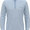Original Penguin Men's Heathered Henley Golf Sweater Powder Blue -Golf Apparel Shop unnamed file 4962