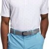 Adidas Men's Ultimate Print Polo Shirt White/grey Three -Golf Apparel Shop unnamed file 4972