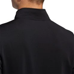 Adidas Men's Midweight 3-Stripe ½-Zip Golf Pullover Collegiate Navy/grey -Golf Apparel Shop unnamed file 4988