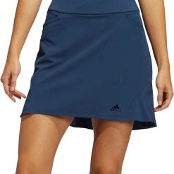 Adidas Women's Rangewear 16.5'' Golf Skort Crew Navy