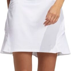 Adidas Women's Fashion Golf Skort White