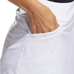 Adidas Women's Fashion Golf Skort White -Golf Apparel Shop unnamed file 5021