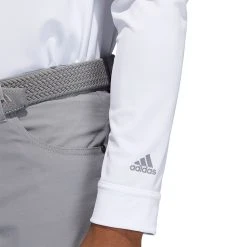 Adidas Men's UPF Long Sleeve Golf Polo Black -Golf Apparel Shop unnamed file 5025