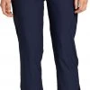 Lady Hagen Women's Tummy Control Capri Golf Pants Dark Navy 2 Lady Hagen Women's Tummy Control Capri Golf Pants Dark Navy -Golf Apparel Shop unnamed file 504