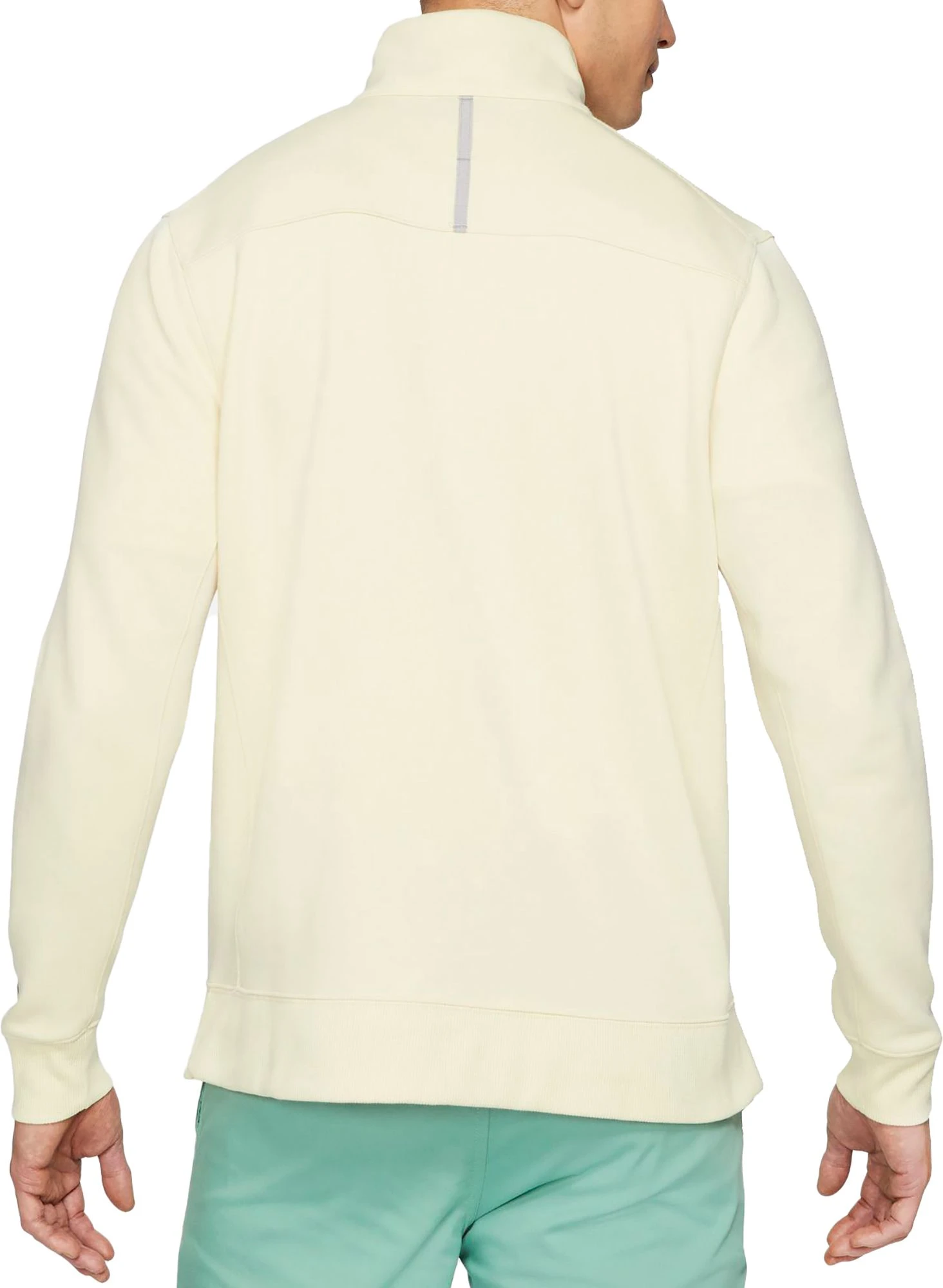 Nike Men's Dri-FIT Player ½ Zip Golf Pullover Dust 5 Nike Men's Dri-FIT Player ½ Zip Golf Pullover Dust - Image 3