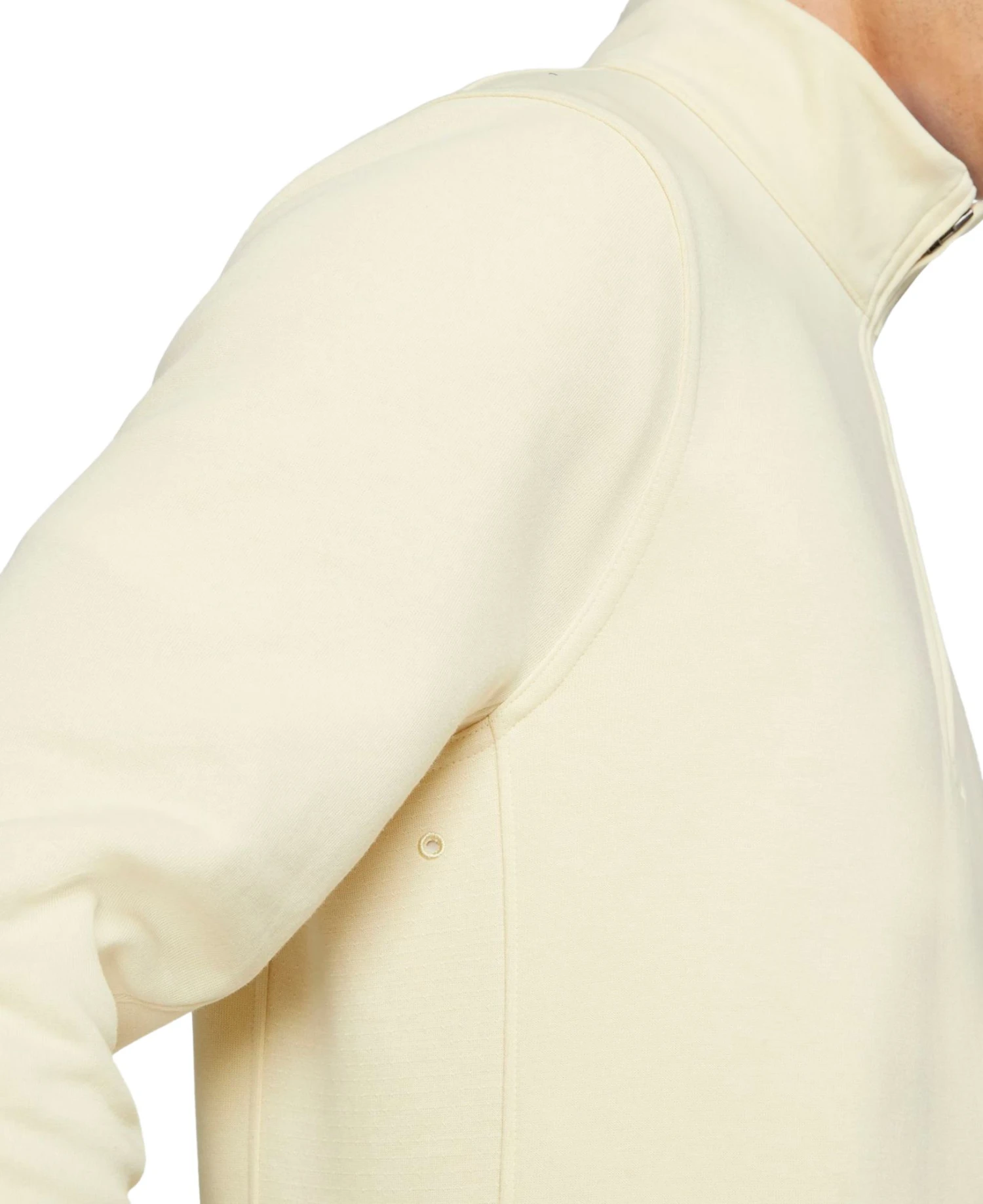 Nike Men's Dri-FIT Player ½ Zip Golf Pullover Dust 8 Nike Men's Dri-FIT Player ½ Zip Golf Pullover Dust - Image 6