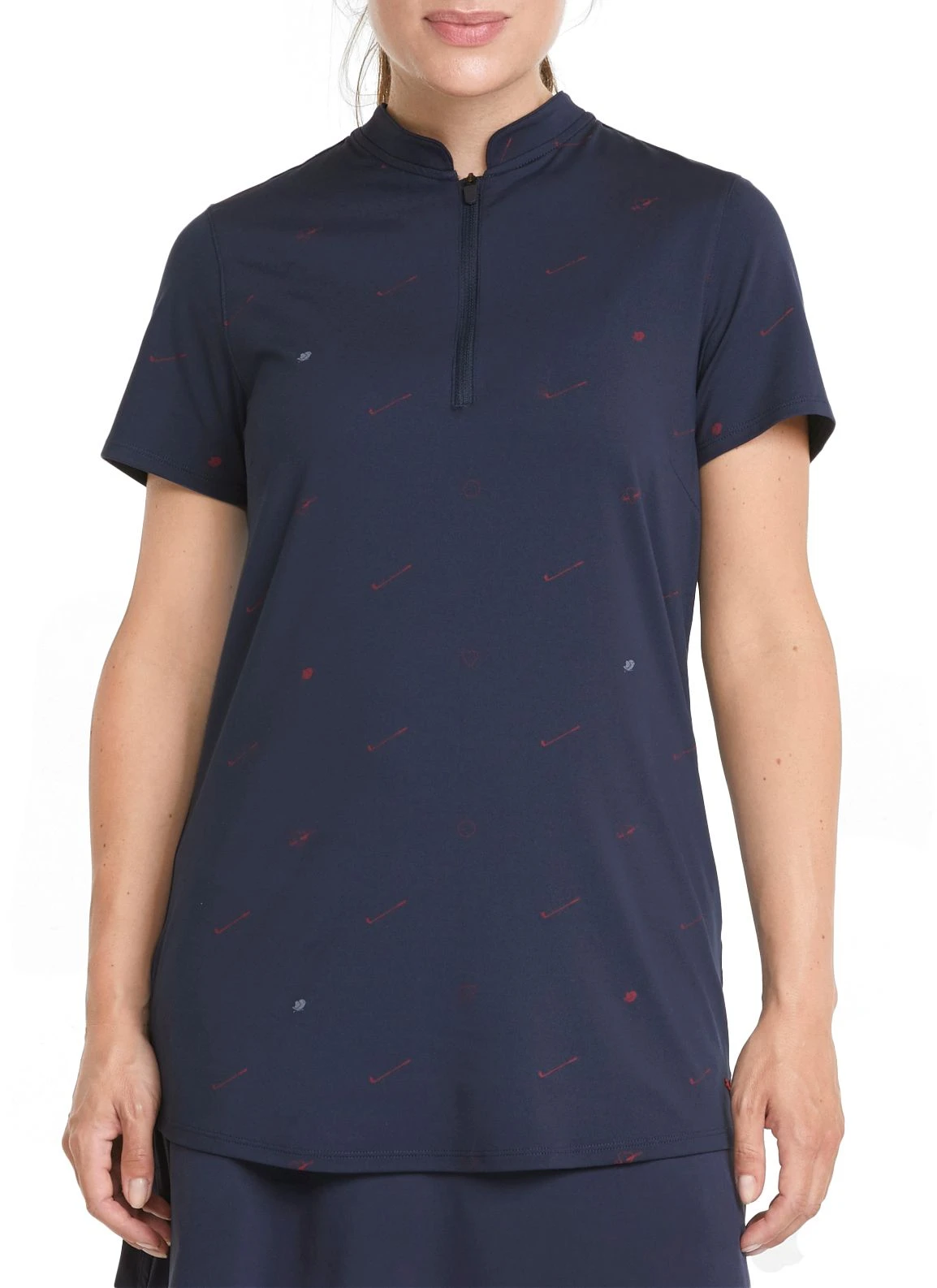 PUMA Women's CLOUDSPUN Love Golf Polo Navy Blazer/ski Patrol 3 PUMA Women's CLOUDSPUN Love Golf Polo Navy Blazer/ski Patrol