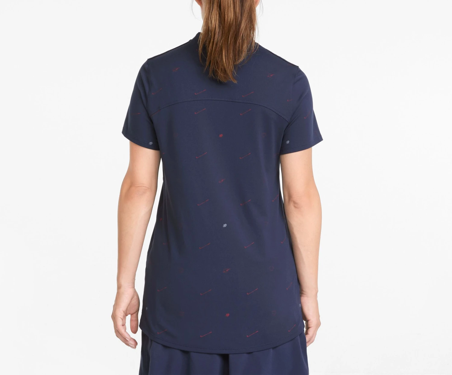 PUMA Women's CLOUDSPUN Love Golf Polo Navy Blazer/ski Patrol 5 PUMA Women's CLOUDSPUN Love Golf Polo Navy Blazer/ski Patrol - Image 3