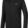 PUMA Boys' Full Zip Golf Jacket Puma Black -Golf Apparel Shop unnamed file 5065