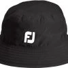 FootJoy Men's DryJoys Tour Bucket Golf Hat Black 1 FootJoy Men's DryJoys Tour Bucket Golf Hat Black -Golf Apparel Shop unnamed file 5088