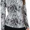 IBKUL Women's Long Sleeve Sun Golf Shirt Evie Black/white 2 IBKUL Women's Long Sleeve Sun Golf Shirt Evie Black/white -Golf Apparel Shop unnamed file 5089