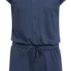 Adidas Girls' Short Sleeve Golf Romper Crew Navy -Golf Apparel Shop unnamed file 5122