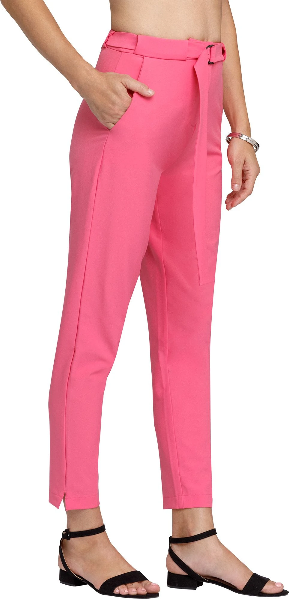 Tail Women's Belted Pants Pink 5 Tail Women's Belted Pants Pink - Image 3