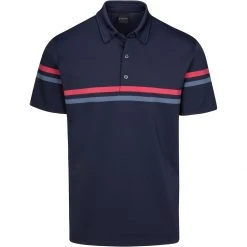 Dunning Men's Armley Golf Polo Halo