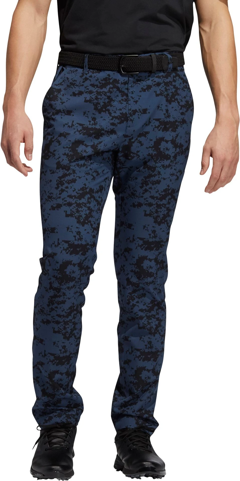 Adidas Men's Ultimate365 Camo Golf Pants Crew Navy 3 Adidas Men's Ultimate365 Camo Golf Pants Crew Navy