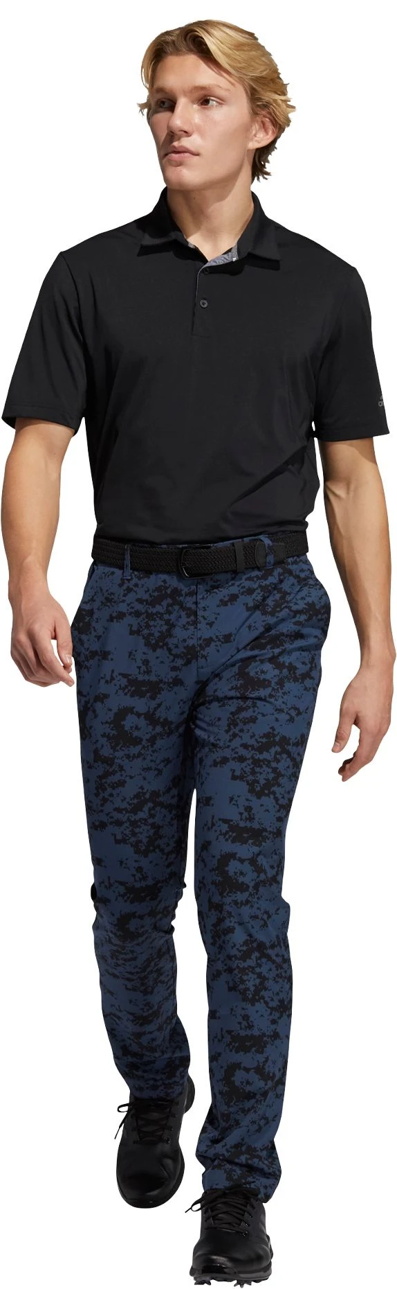 Adidas Men's Ultimate365 Camo Golf Pants Crew Navy 4 Adidas Men's Ultimate365 Camo Golf Pants Crew Navy - Image 2