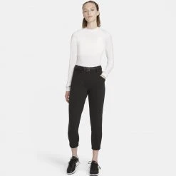 Nike Women's Dri-FIT UV Victory Long Sleeve Golf Shirt Black 9 Nike Women's Dri-FIT UV Victory Long Sleeve Golf Shirt Black -Golf Apparel Shop unnamed file 5155