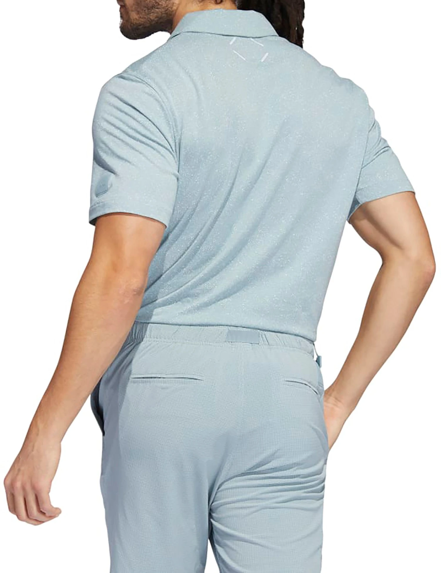 Adidas Men's Adicross Golf Polo Magic Grey 5 Adidas Men's Adicross Golf Polo Magic Grey - Image 3