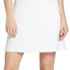 Lady Hagen Women's Knit Wrap 16.5'' Golf Skort White -Golf Apparel Shop unnamed file 5185