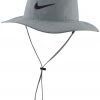 Nike Men's 2022 Dri-FIT UV Golf Bucket Hat White/black