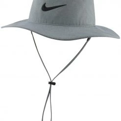 Nike Men's 2022 Dri-FIT UV Golf Bucket Hat White/black