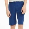 PUMA Boys' Stretch Golf Shorts Bright Cobalt -Golf Apparel Shop unnamed file 521