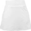 Garb Girls' Rachel Solid Golf Skort White -Golf Apparel Shop unnamed file 5216