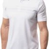 TravisMathew Men's Chromatic Polo White 2 TravisMathew Men's Chromatic Polo White -Golf Apparel Shop unnamed file 5236