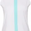 Sport Haley Women's Lyria Sleeveless Golf Polo White