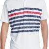 PUMA Men's Volition Paisley Stripe Golf Polo Bright White/ski Patrol -Golf Apparel Shop unnamed file 5256