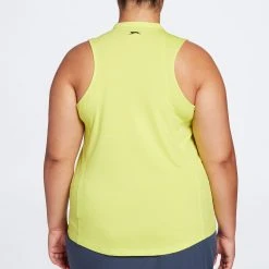 Slazenger Women's Core Textured Blade Sleeveless Golf Polo Light Grey 13 Slazenger Women's Core Textured Blade Sleeveless Golf Polo Light Grey -Golf Apparel Shop unnamed file 528