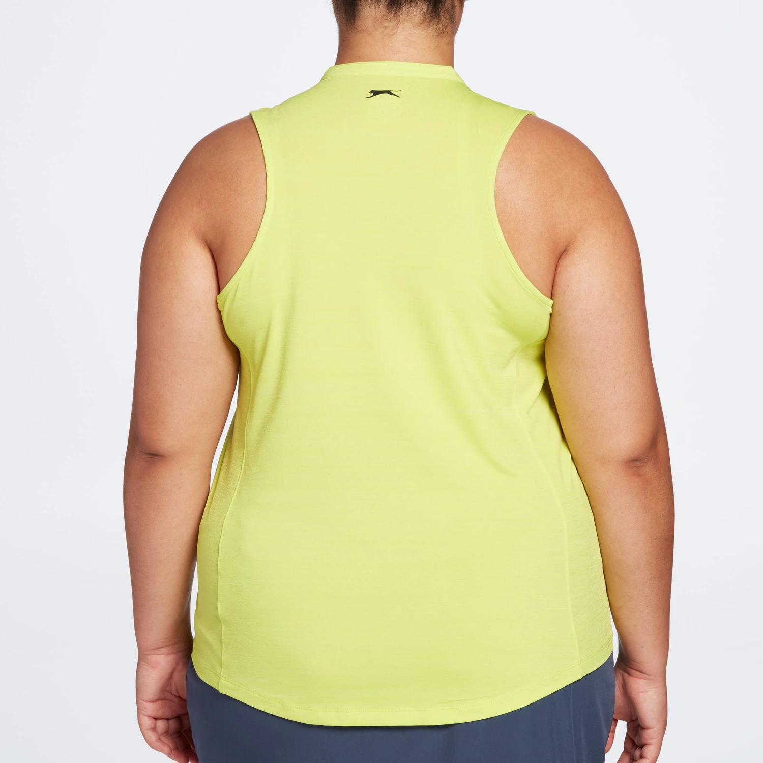 Slazenger Women's Core Textured Blade Sleeveless Golf Polo Light Grey 7 Slazenger Women's Core Textured Blade Sleeveless Golf Polo Light Grey - Image 5