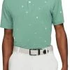Nike Men's Dri-Fit Player Printed Golf Polo White -Golf Apparel Shop unnamed file 5280