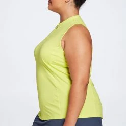 Slazenger Women's Core Textured Blade Sleeveless Golf Polo Light Grey 14 Slazenger Women's Core Textured Blade Sleeveless Golf Polo Light Grey -Golf Apparel Shop unnamed file 529