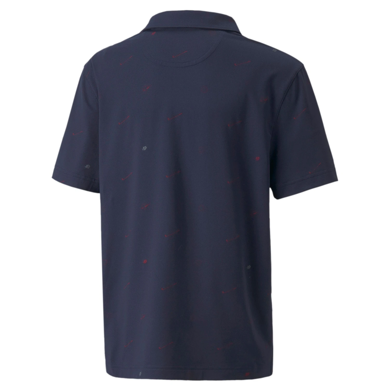 Puma Boys' CLOUDSPUN Love Golf Short Sleeve Golf Polo Navy Blazer/ski Patrol 4 Puma Boys' CLOUDSPUN Love Golf Short Sleeve Golf Polo Navy Blazer/ski Patrol - Image 2